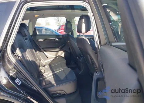 2013 Audi Q5 2.0T Premium z USA, uszkodzony, nr VIN WA1CFAFP9DA009005